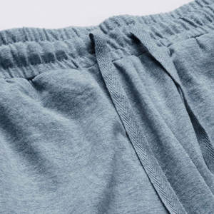 2023 hommes décontracté solide motif Shorts dernière conception taille moyenne anti-rides coton léger en ligne vente et vente en gros - Product Image 4