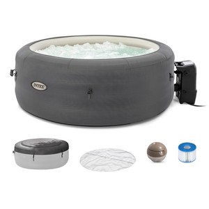 VENTAS DE Miami AirJet – Jacuzzi Inflable Portátil para 4 Personas con Sistema de Masaje Relajante AirJet - Product Image 1