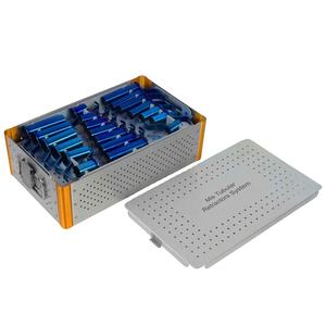 Tubes en acier inoxydable de haute qualité pour ensemble de rétracteurs pour chirurgie de la colonne vertébrale, instruments chirurgicaux réutilisables - Product Image 1