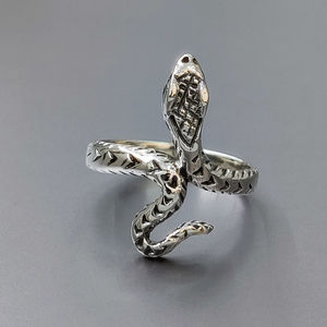 Adjustable Fashionable <b>Silver</b> <b>Ring</b> Stylish Modern Geometric Design 6mm Width 3.6 Grams Inlay Trendy Stylish <b>Ring</b> for <b>Men</b> Women - Product Image 1