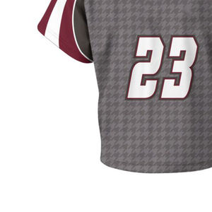 Jersey de Lacrosse Hecho 100% de Poliéster, Diseño Único 2026, Disponible a un Precio Razonable, Servicio OEM - Product Image 5