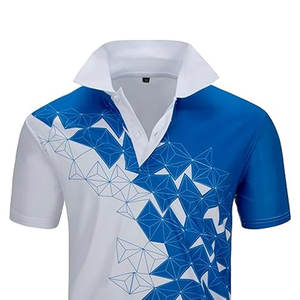 Chemises de golf pour hommes, respirantes, séchage rapide, pour les sports de plein air en été, chemises de golf pour le week-end et les loisirs - Product Image 3