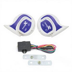 <span class=keywords><strong>แตร</strong></span>ลม<span class=keywords><strong>ไฟฟ้า</strong></span>ดิจิตอล <span class=keywords><strong>12V</strong></span> เสียงดังพิเศษ หลายเสียง 110dB 18 เสียง สำหรับรถยนต์ รถบรรทุก ยานพาหนะ - Product Image 1