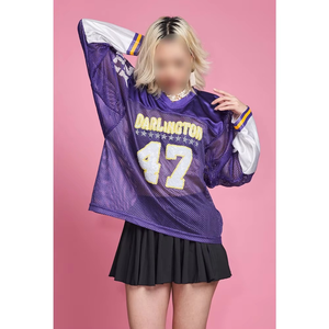 Camiseta Deportiva Personalizada de Secado Rápido, Transpirable y Ecológica de Poliéster/Malla, Ropa Deportiva Unisex para Hombre y Mujer con Diseño Único - Product Image 6