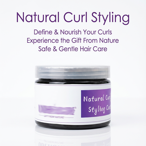 Crème Coiffante Bio à Base de Plantes Noire Sans Résidus Protection Thermique Lissante Tenue Moyenne Unisexe pour Cheveux Bouclés et Crépus - Product Image 2