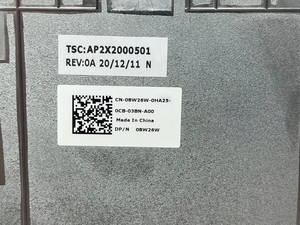 NOUVEAU Ordinateur portable pour DELL Inspiron 3501 3505 Bottom Case lower case D shell 08W26W 8W26W AP2XB000401 - Product Image 3