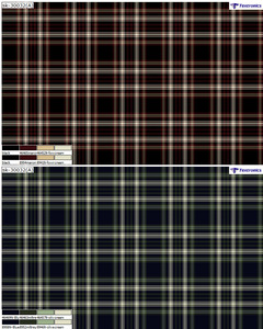 ผ้าฝ้ายต้นแบบตรวจสอบผ้าทอวัสดุพรีเมี่ยมสำหรับการทำเสื้อและชุดคุณภาพส่งออก - Product Image 3