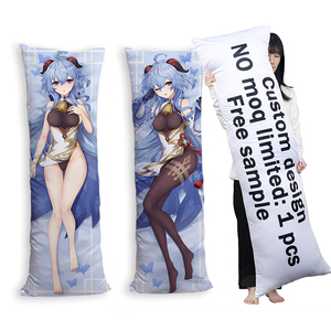 หมอนข้างอนิเมะขนาด 150/160/170*50 ซม.  ดาคิมาคุระแบบกำหนดเองได้  ไม่เซ็นเซอร์  ปลอกหมอนดาคิมาคุระพิมพ์ลายตามสั่ง พร้อมดาคิมาคุระ - Product Image 1
