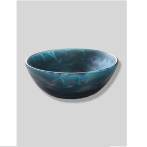 Bol en résine MEAN pour la cuisine et la table, bol à salade en résine, nouveau design, personnalisation du logo et meilleures couleurs disponibles - Product Image 3