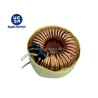 Inducteur à noyau toroïdal haute fréquence à mode choke, filtre EMC/EMI, conforme SGS RoHS pour