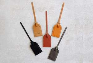 Etiqueta de Equipaje Personalizada con Hebilla, Etiqueta de Cuero Sublimada de Lujo, Etiqueta de Nombre para Maletas de Viaje, Correa para Equipaje LLT-0033 - Product Image 2