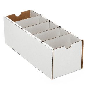 Minimalist Standing Type Parts <b>Bin</b> with Dividers for Desk Storage - Product Image 2