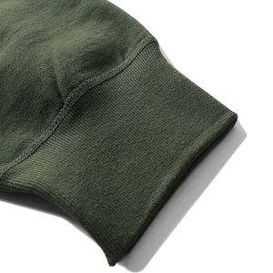 ร้อนขายฤดูใบไม้ร่วงและฤดูหนาวของผู้ชาย100% ผ้าฝ้ายหนาขนแกะที่เรียบง่ายปักธรรมดา Hoodie และเสื้อกันหนาว - Product Image 4