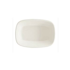 Plato Rectangular para Servir Bonna Gourmet de 20 cm, Estilo Minimalista, Plato de Porcelana en Forma de Barco - Product Image 1