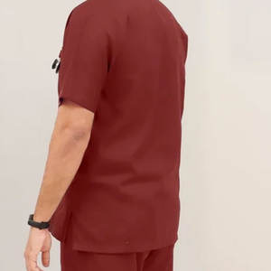 Tenues médicales unisexes en tissu doux, uniformes d'hôpital personnalisés, confortables et vêtements de travail pour les professionnels de la santé - Product Image 5