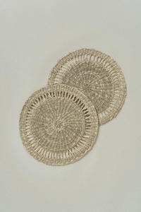 Mantel Individual de algas marinas con borde abierto Productos ecológicos Hecho en Vietnam Mantel Decoración de mesa al por mayor - Product Image 2