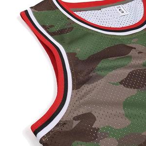 Maillot de basket-ball pour hommes, style unique, qualité supérieure, poids léger, offre spéciale, maillot de basket-ball sans manches au meilleur design pour hommes - Product Image 4