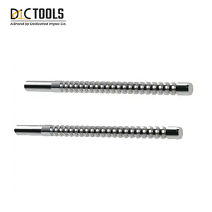 Broches hexagonales en acier rapide M2 M35 M42 avec revêtement PVD, longueur de broche de 4-1/8 pouces - Product Image 2