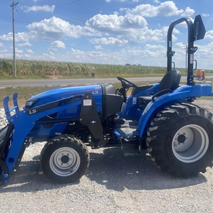 new High Quality Diesel LS MT232HE Ride-On Industrial Compact <b>Tractor</b> Equipment LS Lawn Mower Front <b>Loader</b> <b>Backhoe</b> - Product Image 1