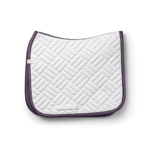 Vente en gros de tapis de selle anglais premium respirant doublure douce structure durable design ergonomique parfait pour les détaillants équestres - Product Image 4