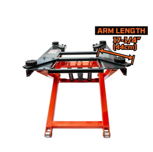 Nuevo Elevador de Tijera Portátil para Automóviles de Altura Media, Capacidad de Elevación de 6000 lb, Altura de Elevación de 48 Pulgadas, Liberación de Bloqueo de un Solo Punto, TMG-ALS61 - Product Image 3