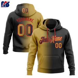 Jersey con estampado Digital personalizado para hombre de equipo completo de fútbol americano hecho con tela de alta calidad Sudadera con capucha transpirable personalizable - Product Image 3