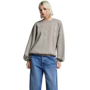 Sudadera Premium para Mujer 2025, Cuello Redondo, 100% Algodón, Felpa, Mangas Largas, Invierno, Ecológica, Secado Rápido, Transpirable - Product Image 5