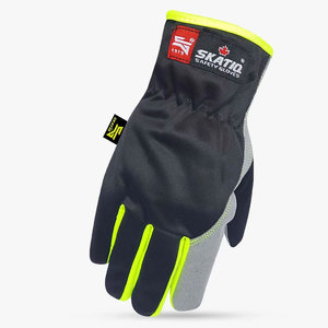 Gants de sécurité utilitaires synthétiques de haute qualité d'origine SkatIQ SG-1679 - Product Image 4
