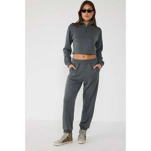 Pantalones Deportivos Ajustables en la Cintura, Suaves al Tacto - Product Image 1