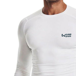 เสื้อรัดรูปสำหรับผู้ชายแบบแห้งเร็ว - Product Image 3