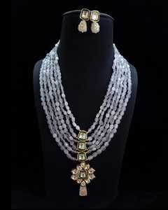 Morden, joyería de latón bohemio para mujer, collar indio para fiesta de boda, pendientes para compromiso, aniversario, Idea de regalo perfecta - Product Image 5