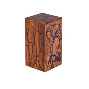 Hardwood Made By Hand Wooden Urn <b>Box</b> <b>Memorial</b> <b>Keepsake</b> for Ashes Urn Grandmother Urn Cremation Funeral <b>Box</b> - Product Image 1
