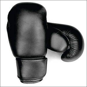 2024 Guantes de boxeo hechos a medida Color DE LA PIEL Teñido liso Muñeca ajustable Guantes de boxeo altamente duraderos - Product Image 3
