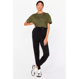 TOP OVERSIZE VERT OLIVE T-SHIRTS FEMME FEMMES LOGO PERSONNALISÉ T-SHIRTS - Product Image 3