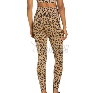 Factory Direct Sale Custom Size Elastic Waist Yoga Leggings OEM Service Wholesale Top Selling Yoga Leggings - Product Image 3