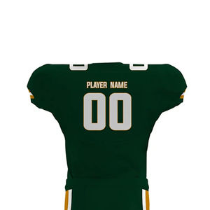 ชุดฟอร์มอเมริกันฟุตบอลชุดเครื่องแบบอเมริกันฟุตบอลสีเขียว - Product Image 6