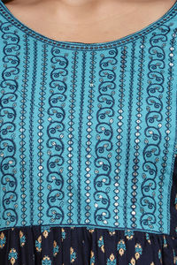 Kurtis Anarkali Reales de Fabricante Indio, Ropa Étnica al por Mayor, Diseños Tradicionales y Elegantes - Product Image 5