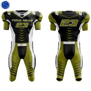 Uniforme de football américain par sublimation Uniforme de football américain au design personnalisé - Product Image 1