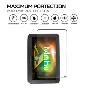 ฟิล์มกันรอยหน้าจอ ANTISHOCK สำหรับมือถือ 1015 แท็บเล็ต มุมมองต่างๆ - Product Image 2