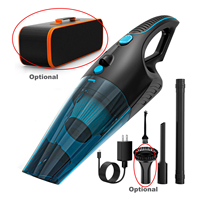Aspirateur de voiture sans fil, portable, à main, puissant