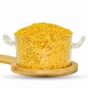 Pois de Pigeon biologique fendu séché et protéines végétaliennes emballées en vrac à bas prix Prêt à expédier - Product Image 2