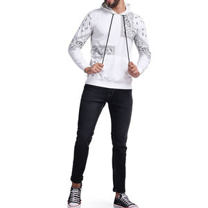 Ropa Personalizada para Hombre, Sudaderas con Capucha y Pantalones Deportivos de Lujo, Alta Calidad, 100% Algodón, Sudaderas con Capucha Gruesas Personalizadas - Product Image 4