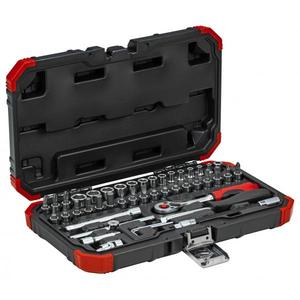 Gedore 1/4'' Socket Set 46-Piece <b>Tool</b> Kit - Product Image 2