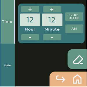 Thông minh Màn hình cảm ứng màu sàn sưởi ấm nhiệt, wifi màu nhiệt cho nồi hơi, nhiệt điện, bảng điều khiển sưởi ấm, tản nhiệt 230V - Product Image 6