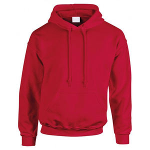 Sweat à capuche épais et blanc à épaules tombantes pour hommes 500 460 400 Gsm Logo personnalisé French Terry Heavyweight Oversized Hoodies - Product Image 5
