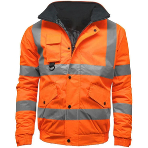 Chaleco de Seguridad Reflectante, Chaleco de Trabajo de Alta Visibilidad, Ropa de Protección para la Construcción, Ropa de Trabajo Industrial para Exteriores, Ajuste Personalizado - Product Image 1