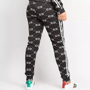 Survêtement pour femmes de style tendance, 100% coton, décontracté, hiver, uni, polaire, taille élastique, lavable, séchage rapide, style haut de gamme, best-seller - Product Image 4