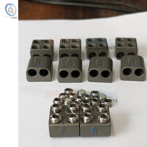 Pakistan-Gemaakte Titanium Offset <span class=keywords><strong>Domino</strong></span> Connector Voor Wervelkolom Fixsatie Chirurgische Instrumenten Basis - Product Image 1