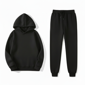 Sudadera con Capucha Extra Grande de Diseño Nuevo, Personalizable, Unisex, de Felpa, con Hombros Caídos, para Invierno, Absorbe la Humedad, 100% Algodón, Gruesa - Product Image 5