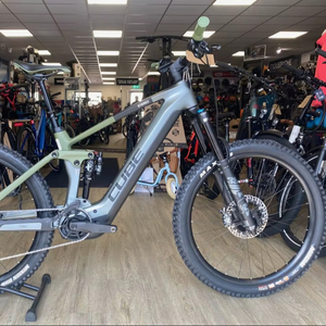 Vélo électrique tout-suspendu NEWW Original Cube Stereo Hybrid 160 HPC Race 750 E-MTB 29'' avec moteur Bosch - Product Image 2